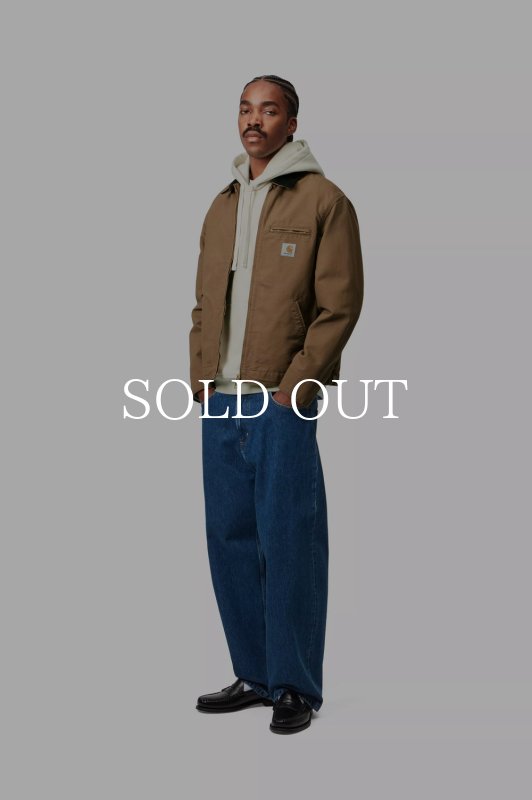 carhartt　デトロイトジャケット CARHARTT WIP DETROIT JACKET I033112 公式通販