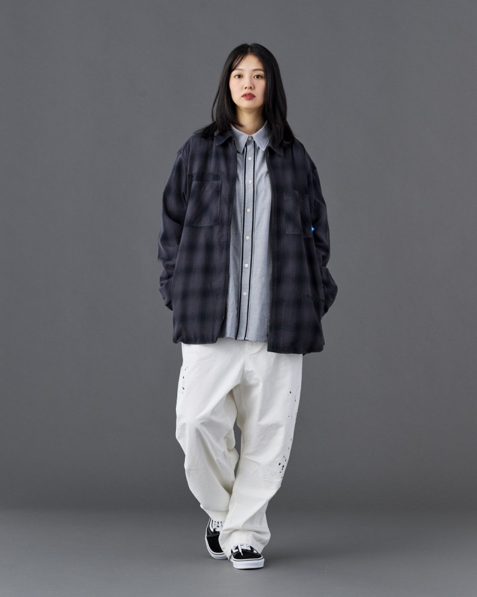 画像5: Liberaiders  OMBRE ZIP SHIRT (5)