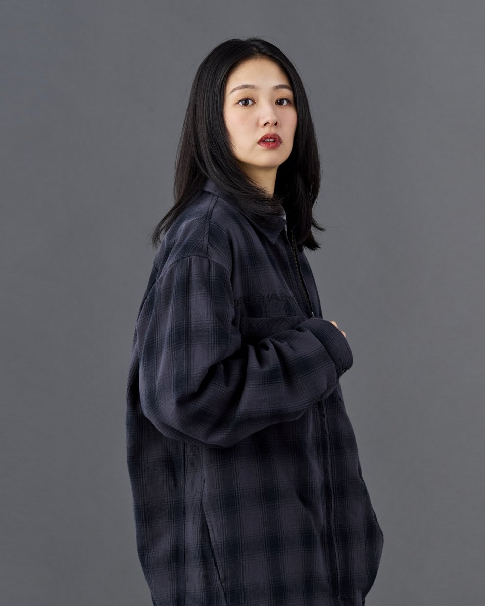 画像15: Liberaiders  OMBRE ZIP SHIRT (15)