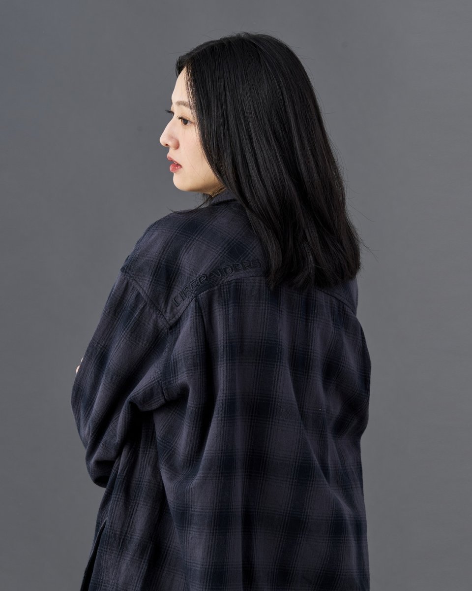 画像16: Liberaiders  OMBRE ZIP SHIRT (16)