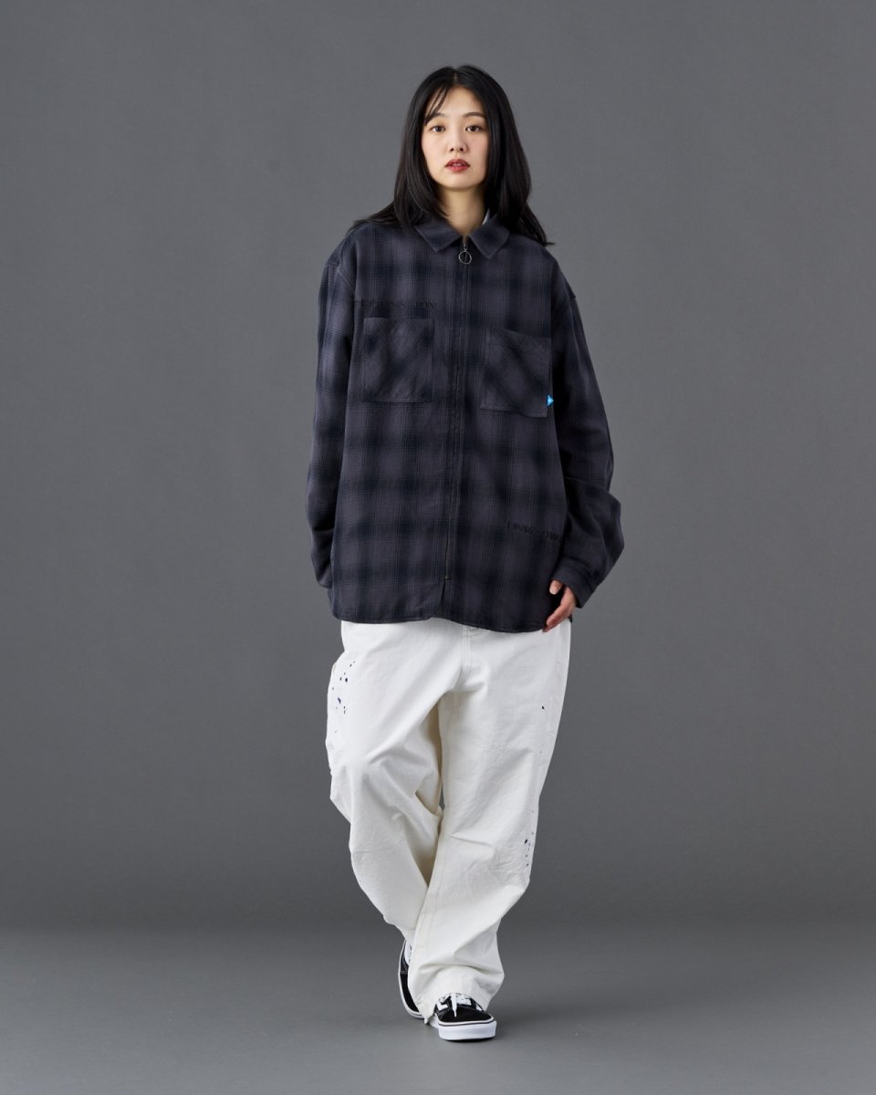 画像12: Liberaiders  OMBRE ZIP SHIRT (12)