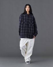 画像12: Liberaiders  OMBRE ZIP SHIRT (12)