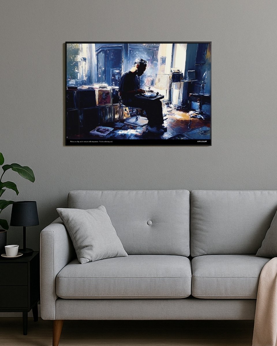 画像4: APPLEBUM  “Drop the Needle” A1 Poster (4)