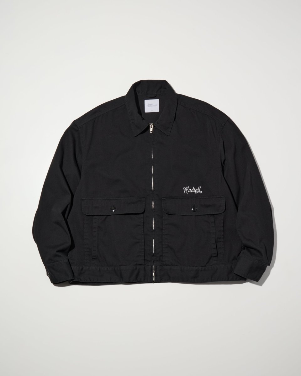 画像11: RADIALL  MOTIVE - ZIP UP JACKET (11)