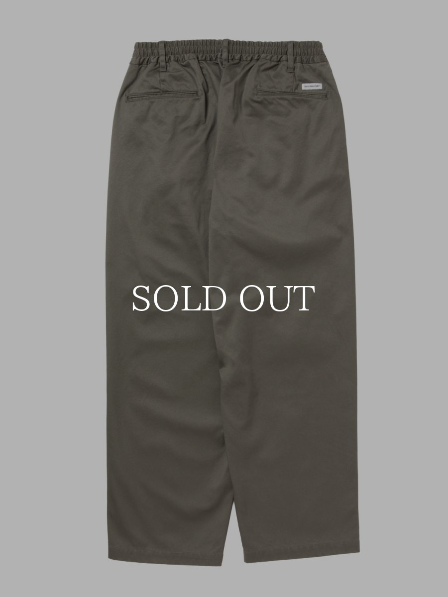 画像7: COOTIE PRODUCTIONS   Westpoint 2 Tuck Easy Trousers (7)