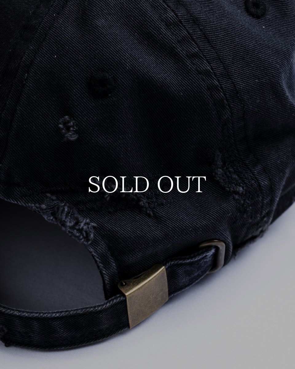 画像8: ANACHRONORM  DISTRESSED PATCH 6PANEL CAP (8)