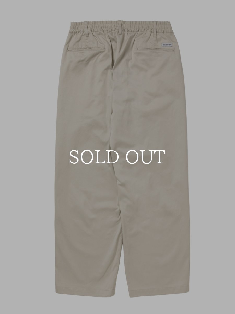 画像9: COOTIE PRODUCTIONS   Westpoint 2 Tuck Easy Trousers (9)