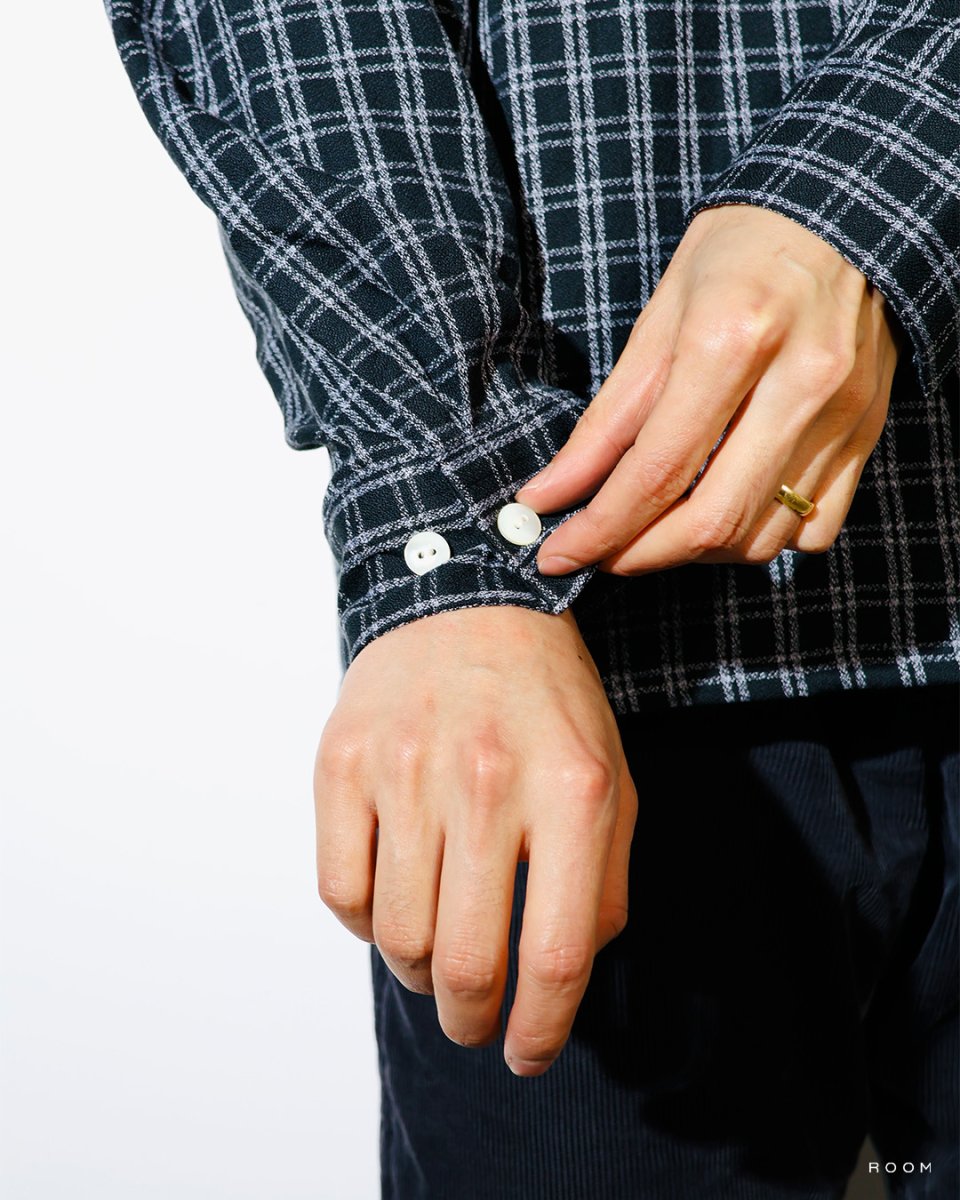 画像6: RADIALL  SHOEBOX - OPEN COLLARED SHIRT L/S (6)