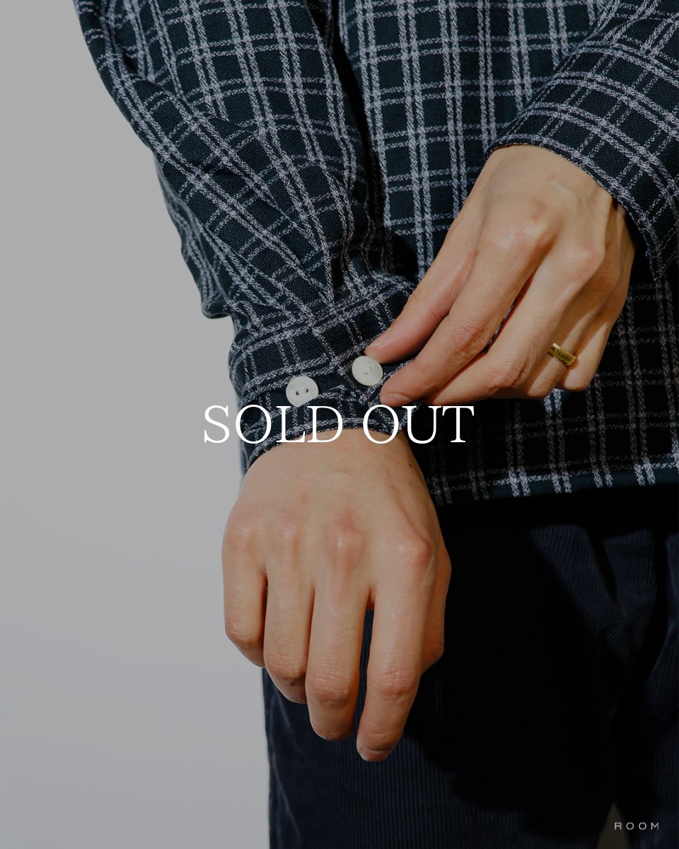 画像6: RADIALL  SHOEBOX - OPEN COLLARED SHIRT L/S (6)