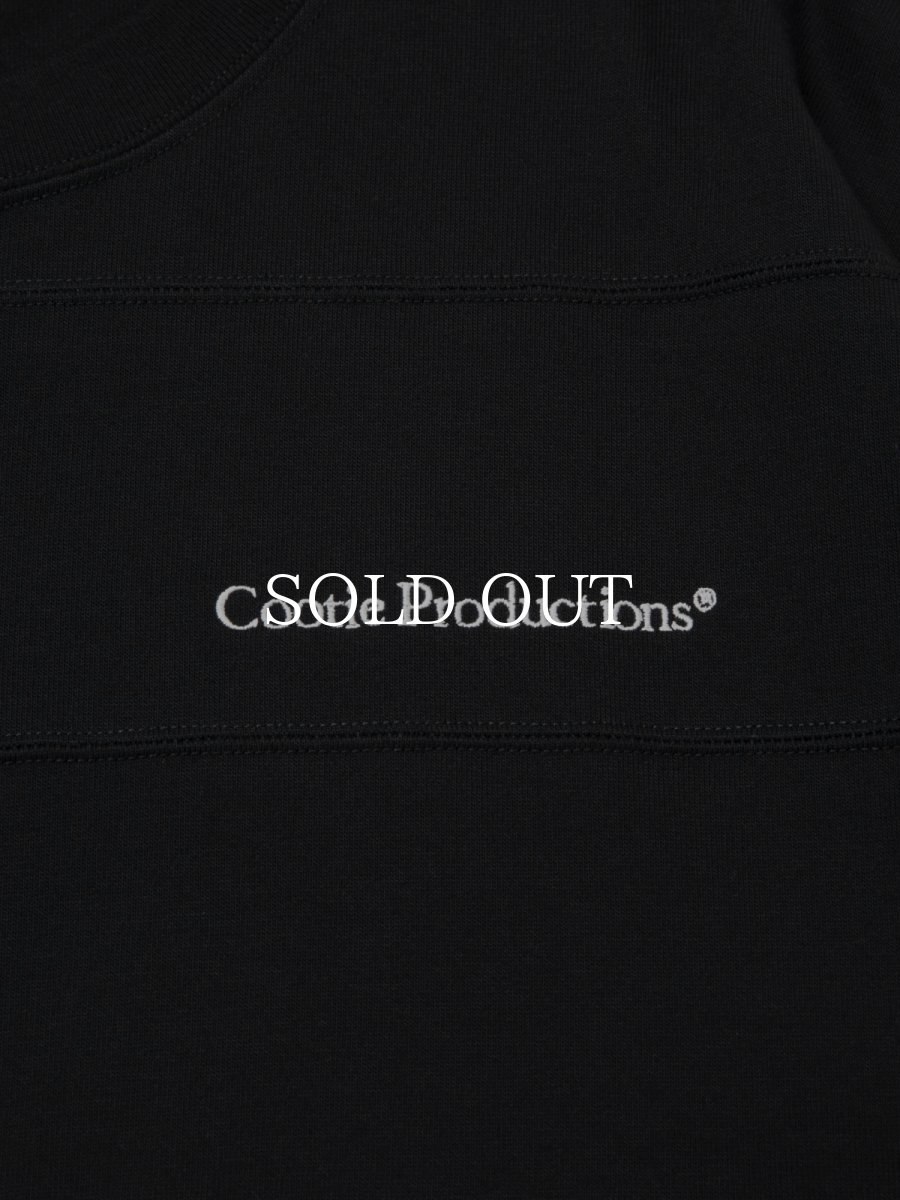 画像3: COOTIE PRODUCTIONS   Plaited Jersey Paneling Border L/S Tee (3)