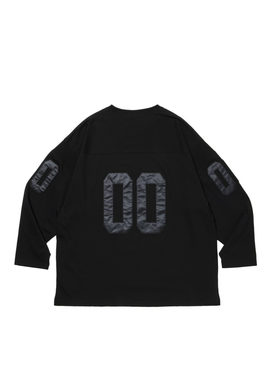 画像2: COOTIE   Plaited Jersey Football L/S Tee (2)