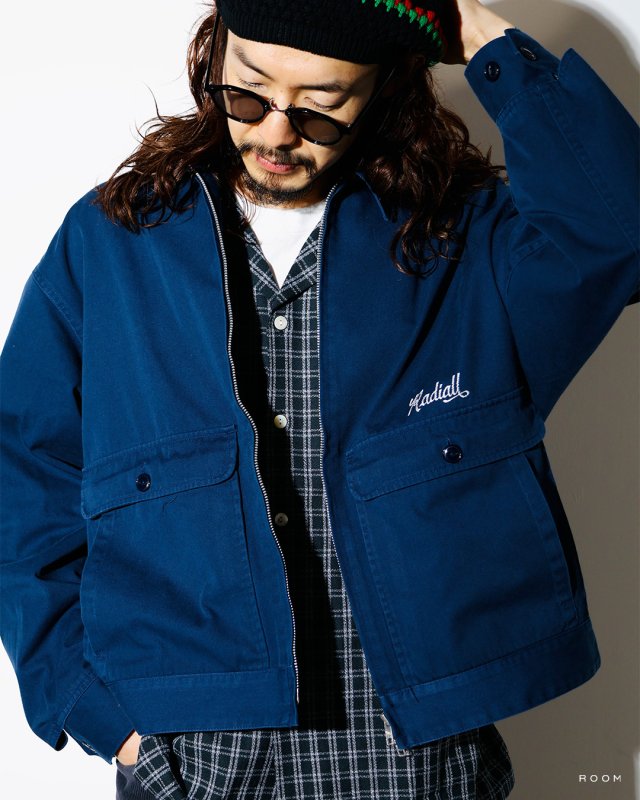 RADIALL MOTIVE - ZIP UP JACKET RAD-26SS-JK001 公式通販