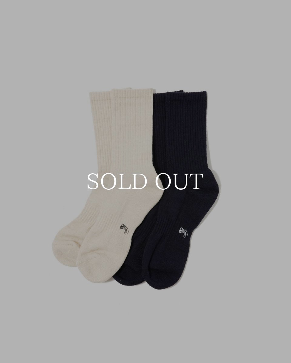 画像1: MASSES  SOCKS 2PACK (1)