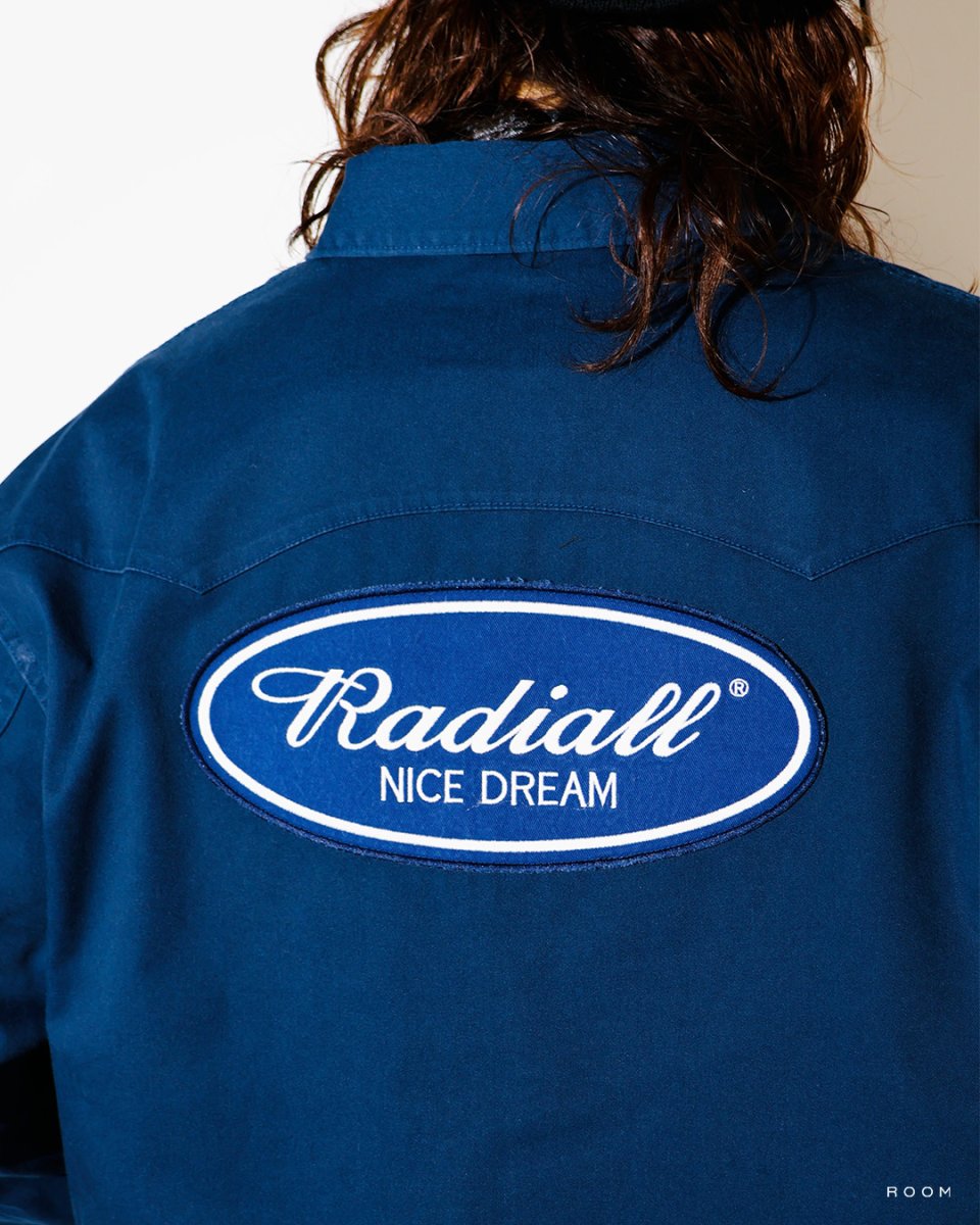 画像9: RADIALL  MOTIVE - ZIP UP JACKET (9)