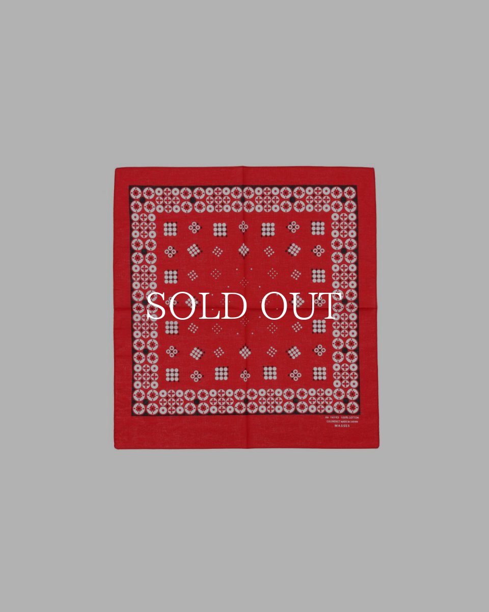 画像1: MASSES  BANDANA (1)