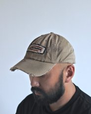 画像11: ANACHRONORM  DISTRESSED PATCH 6PANEL CAP (11)