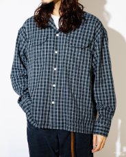 画像3: RADIALL  SHOEBOX - OPEN COLLARED SHIRT L/S (3)
