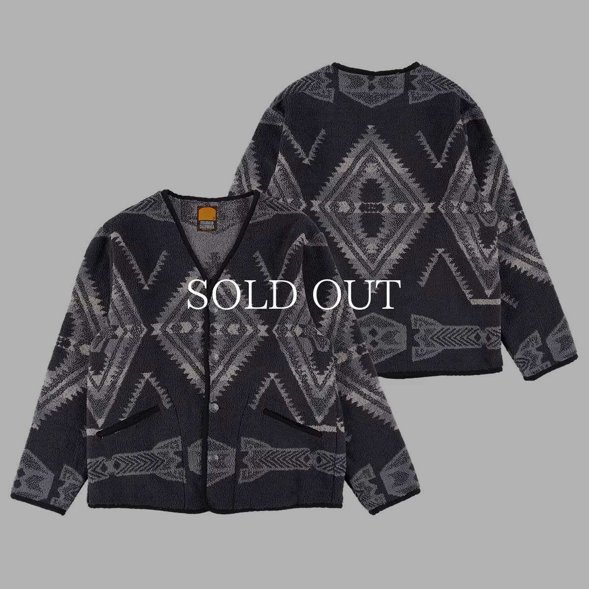 画像9: STANDARD CALIFORNIA  SD Native Pile Jacket (9)