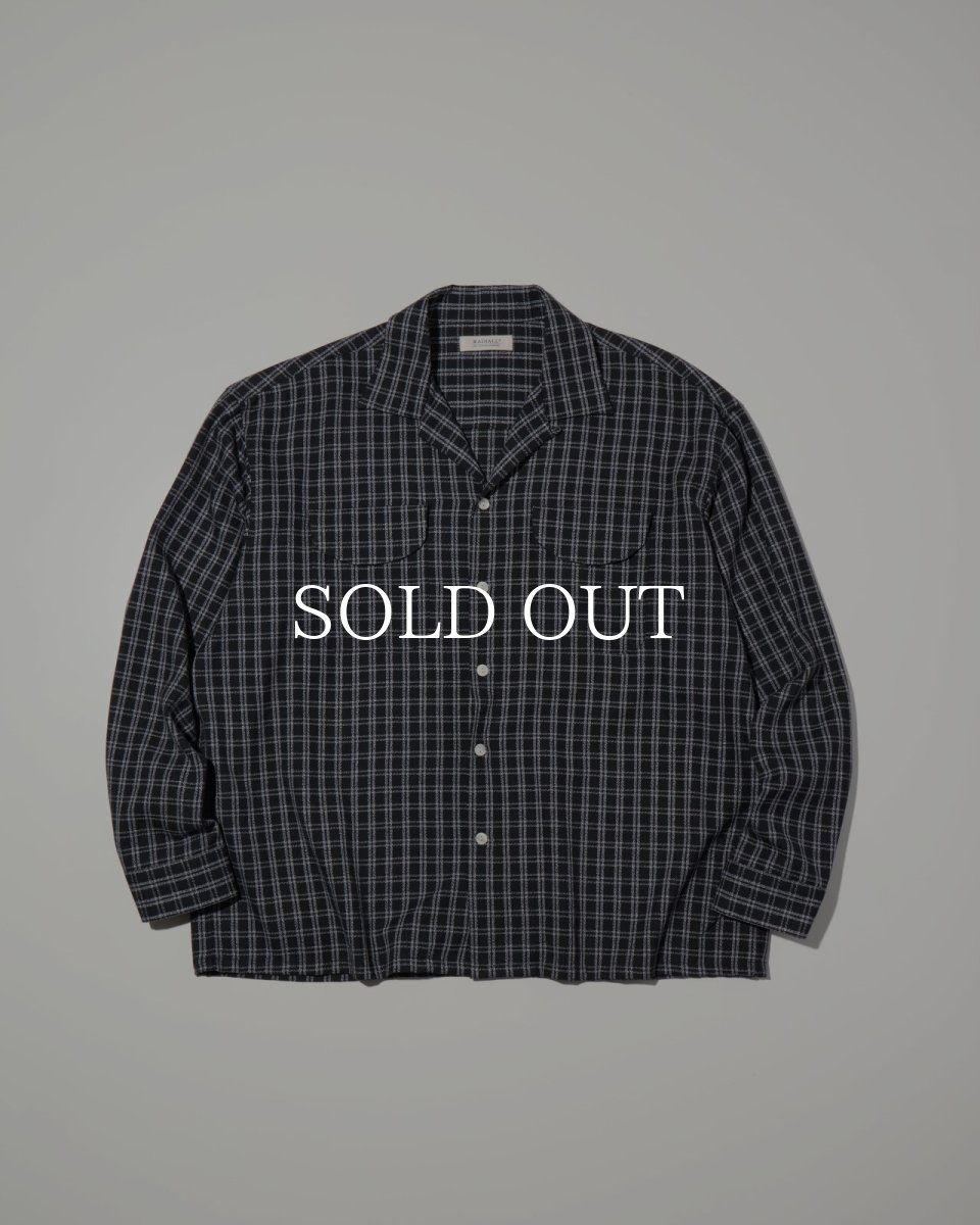 画像1: RADIALL  SHOEBOX - OPEN COLLARED SHIRT L/S (1)