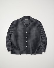 画像1: RADIALL  SHOEBOX - OPEN COLLARED SHIRT L/S (1)