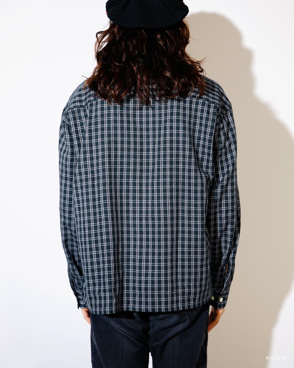 画像7: RADIALL  SHOEBOX - OPEN COLLARED SHIRT L/S (7)