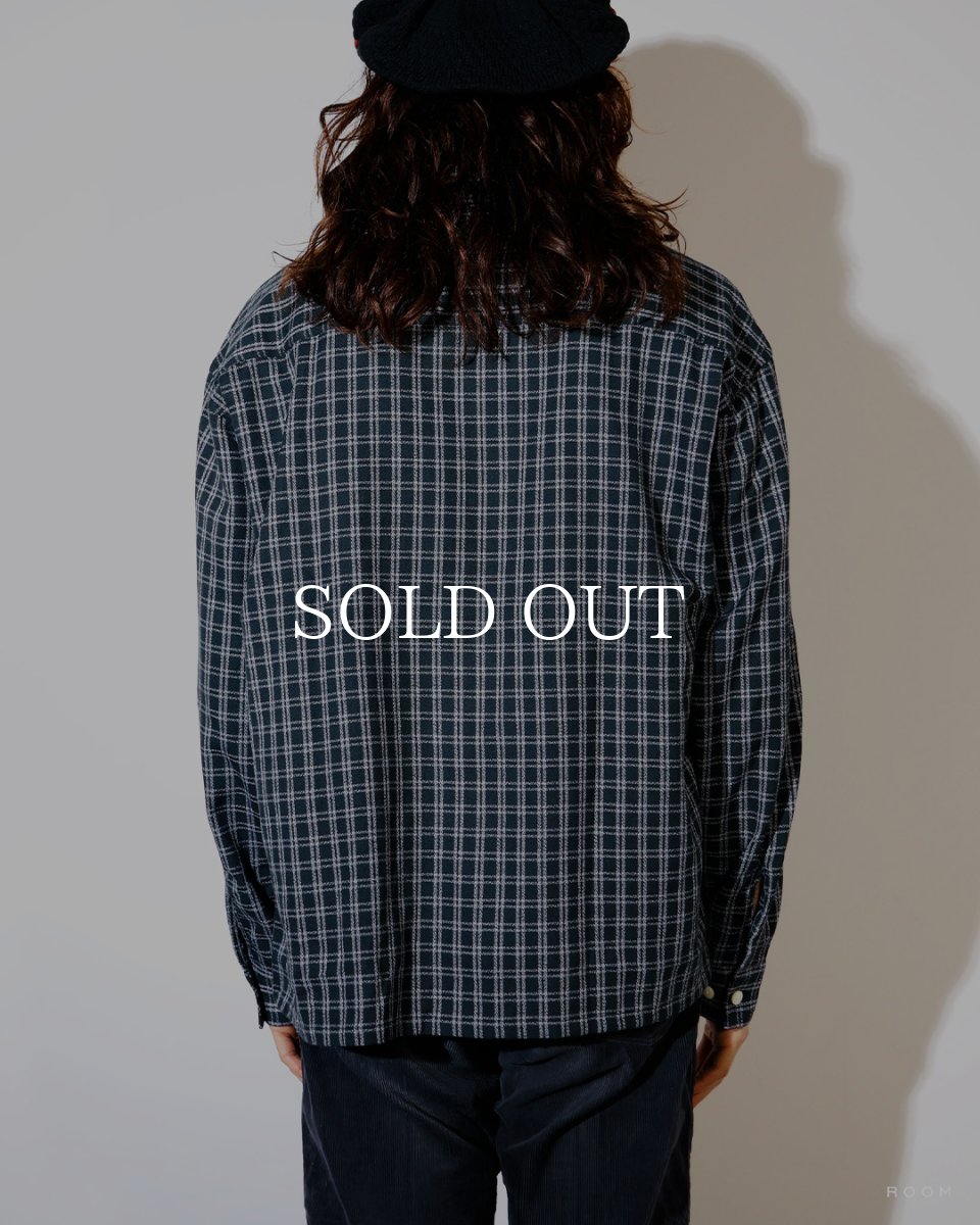 画像7: RADIALL  SHOEBOX - OPEN COLLARED SHIRT L/S (7)