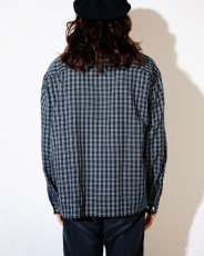 画像7: RADIALL  SHOEBOX - OPEN COLLARED SHIRT L/S (7)