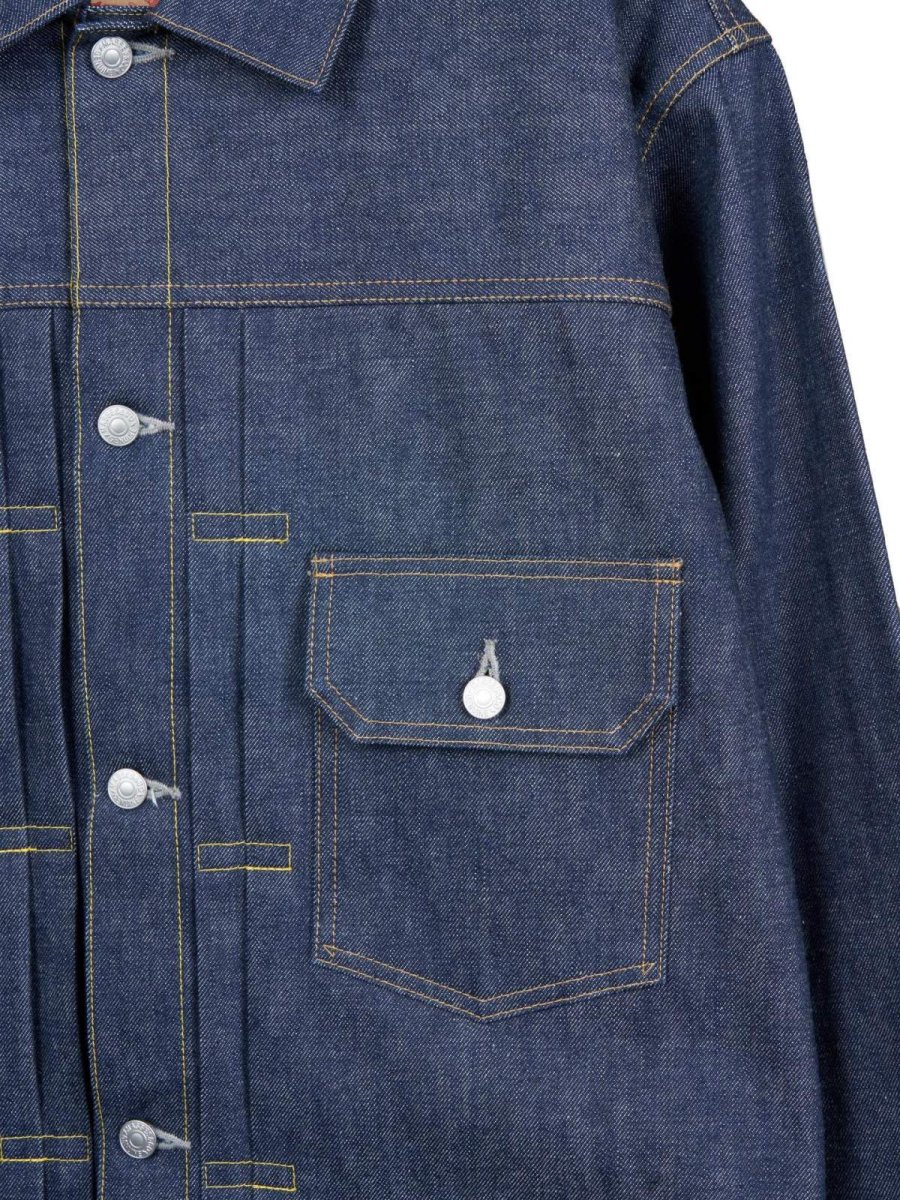 画像6: MASSES  DENIM JACKET RIGID (6)