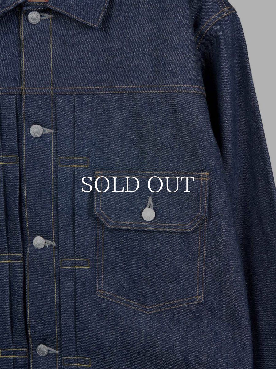 画像6: MASSES  DENIM JACKET RIGID (6)