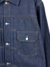 画像6: MASSES  DENIM JACKET RIGID (6)