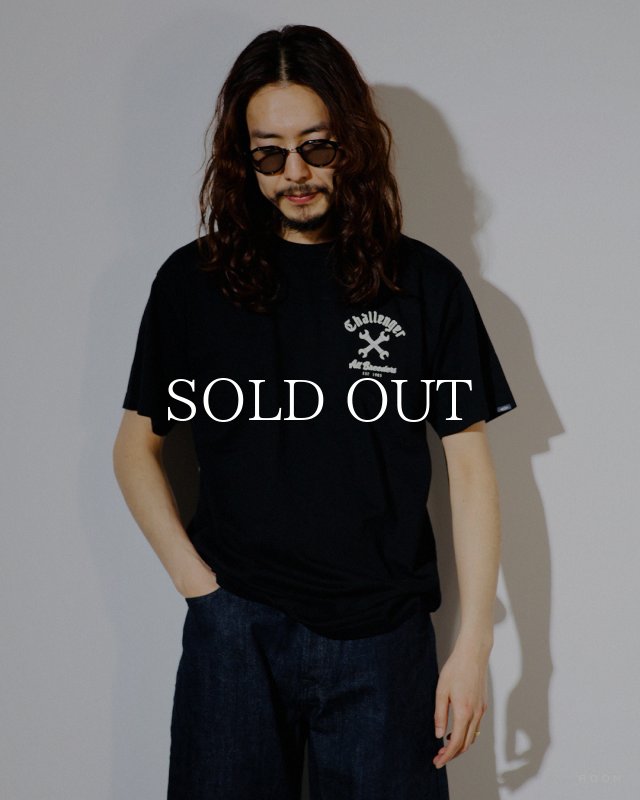 CHALLENGER MECHANIC TEE CLG-TS 026-003 公式通販
