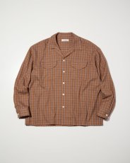 画像8: RADIALL  SHOEBOX - OPEN COLLARED SHIRT L/S (8)