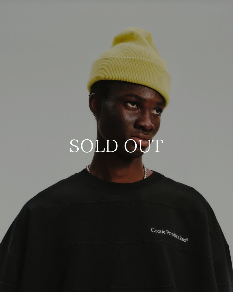 画像7: COOTIE PRODUCTIONS   Plaited Jersey Paneling Border L/S Tee (7)