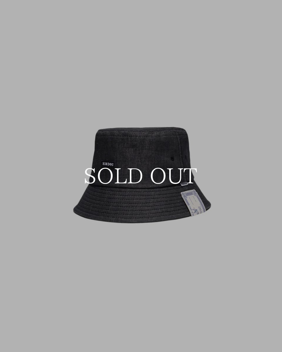 画像1: THE H.W.DOG&CO.  CHAMBRAY TRUCKER  HAT (1)