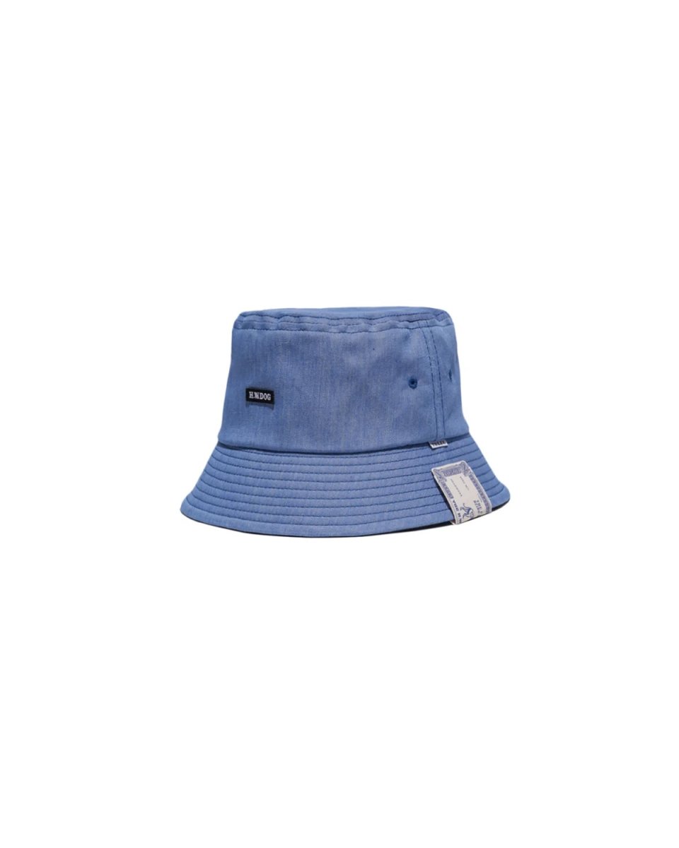 画像12: THE H.W.DOG&CO.  CHAMBRAY TRUCKER  HAT (12)
