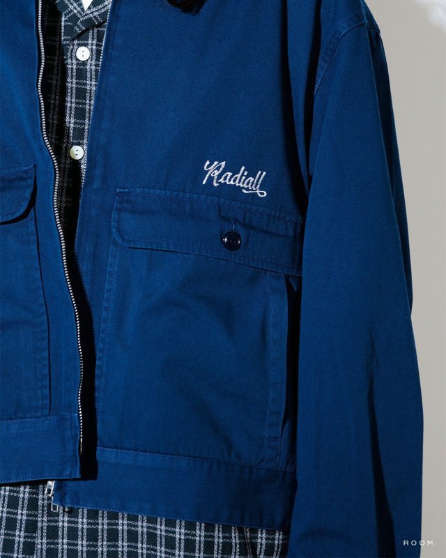 RADIALL MOTIVE - ZIP UP JACKET RAD-26SS-JK001 公式通販