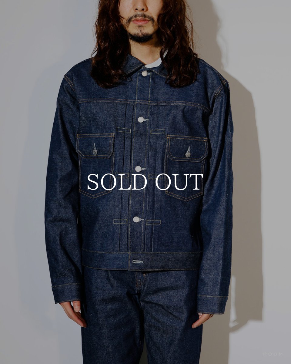 画像3: MASSES  DENIM JACKET RIGID (3)