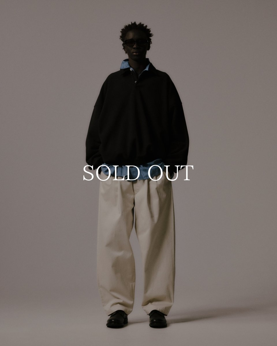 画像12: COOTIE PRODUCTIONS   Westpoint 2 Tuck Easy Trousers (12)