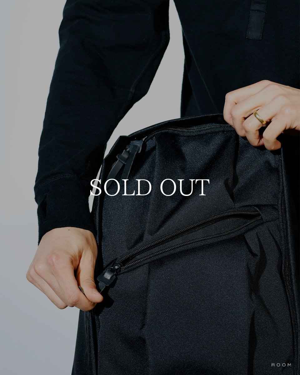 画像5: hobo  DAYPACK 17L POLYESTER OXFORD CORDURA® WITH PIG SUEDE (5)