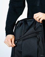 画像5: hobo  DAYPACK 17L POLYESTER OXFORD CORDURA® with PIG SUEDE (5)