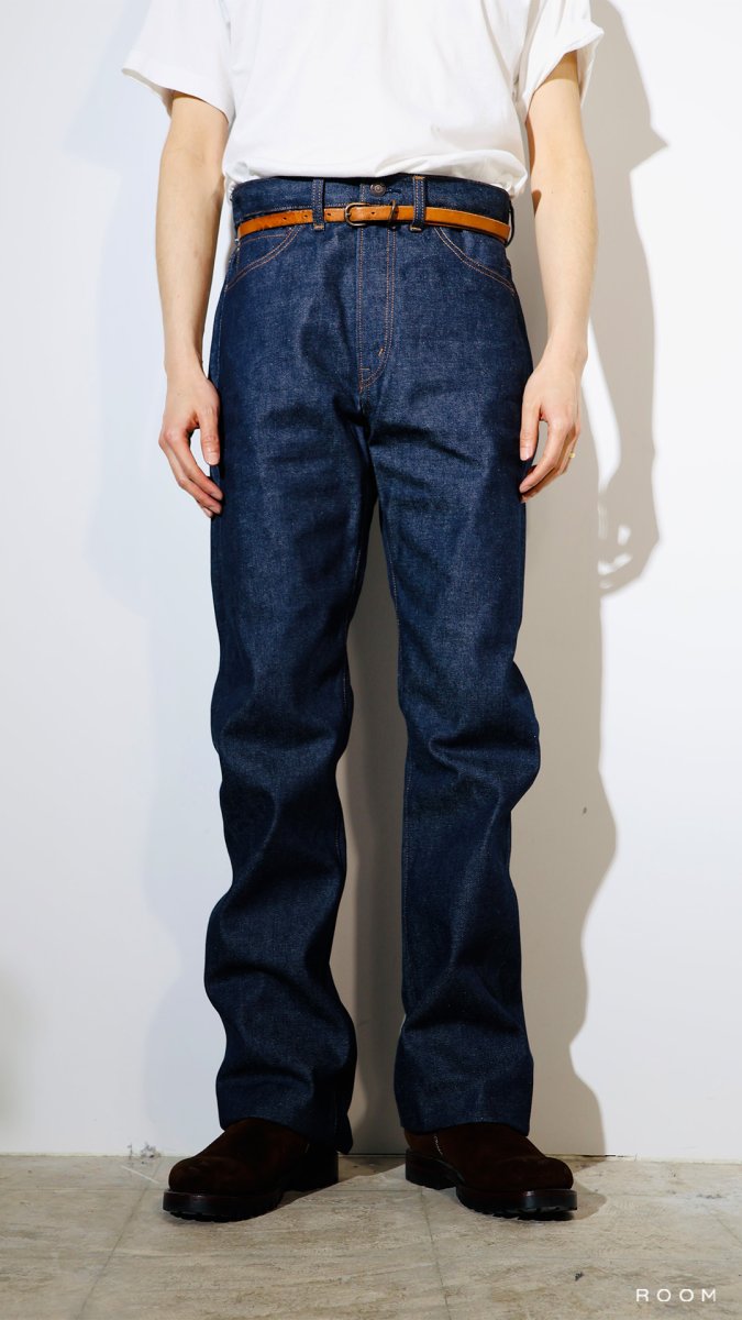 画像3: MASSES  DENIM 5P PANTS BC RIGID (3)