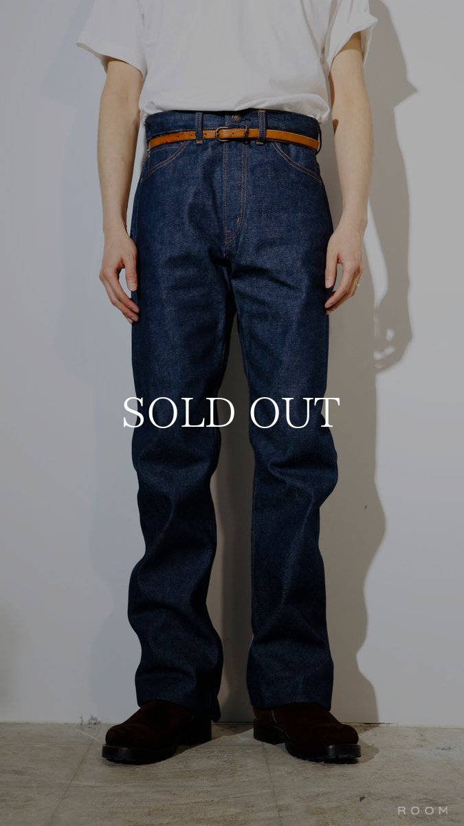 画像3: MASSES  DENIM 5P PANTS BC RIGID (3)