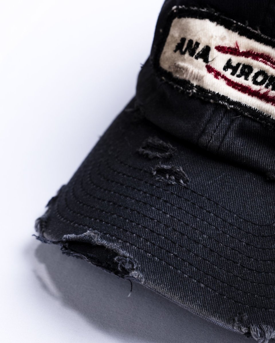 画像5: ANACHRONORM  DISTRESSED PATCH 6PANEL CAP (5)
