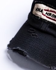 画像5: ANACHRONORM  DISTRESSED PATCH 6PANEL CAP (5)