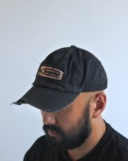 画像3: ANACHRONORM  DISTRESSED PATCH 6PANEL CAP (3)