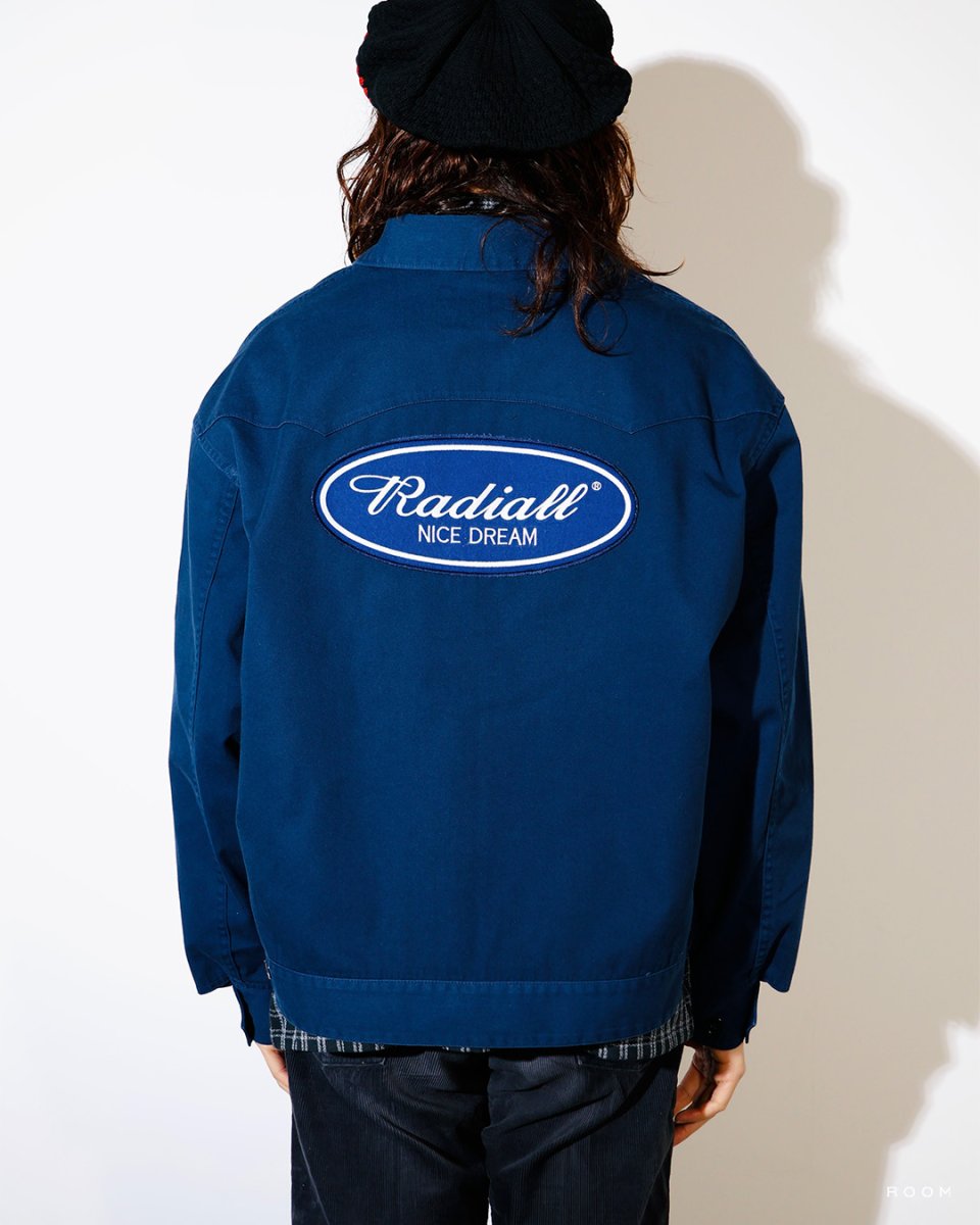 画像10: RADIALL  MOTIVE - ZIP UP JACKET (10)