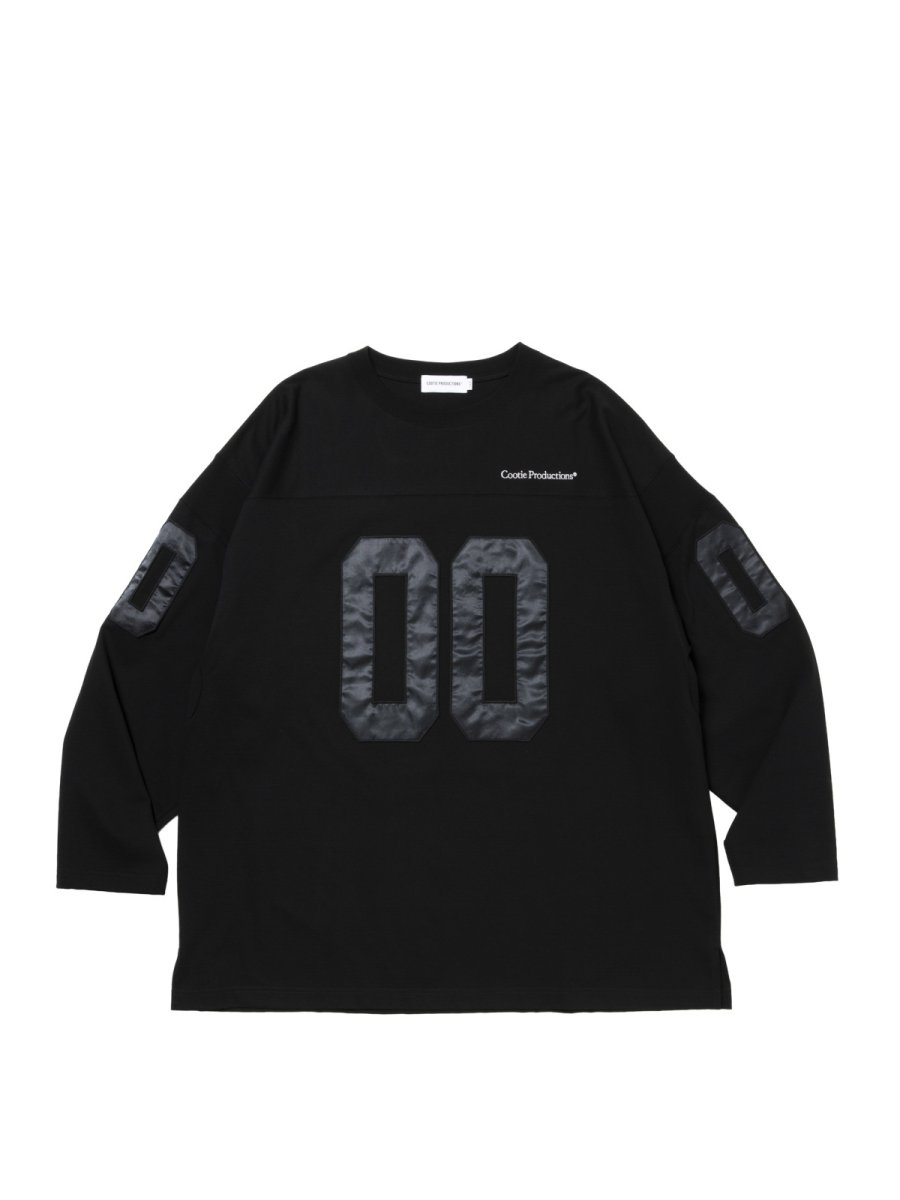 画像1: COOTIE   Plaited Jersey Football L/S Tee (1)