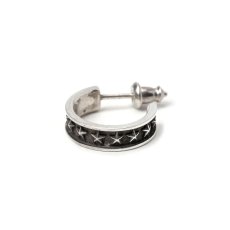 画像1: CALEE  SILVER STAR ROLL PIERCE (1)