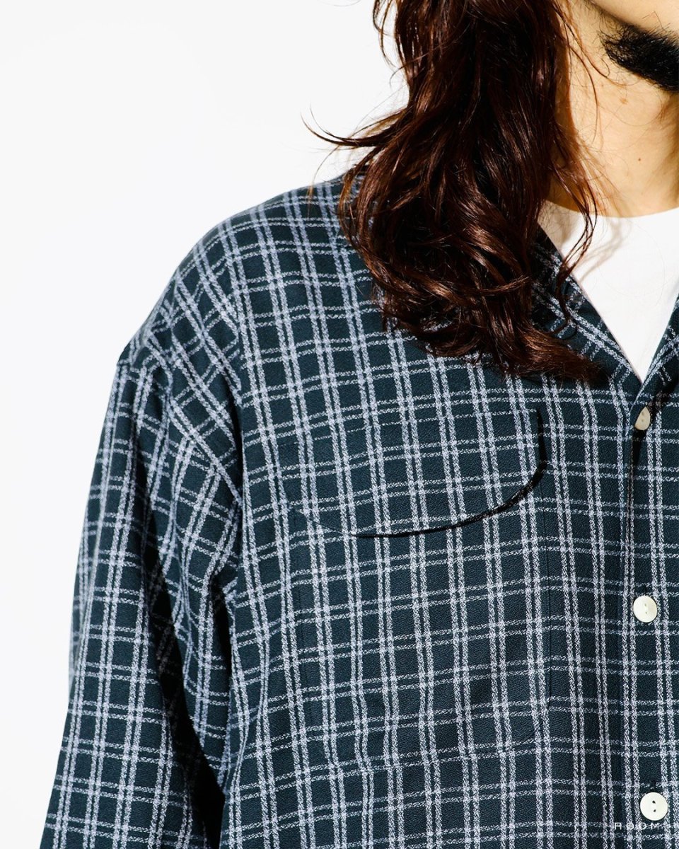 画像5: RADIALL  SHOEBOX - OPEN COLLARED SHIRT L/S (5)