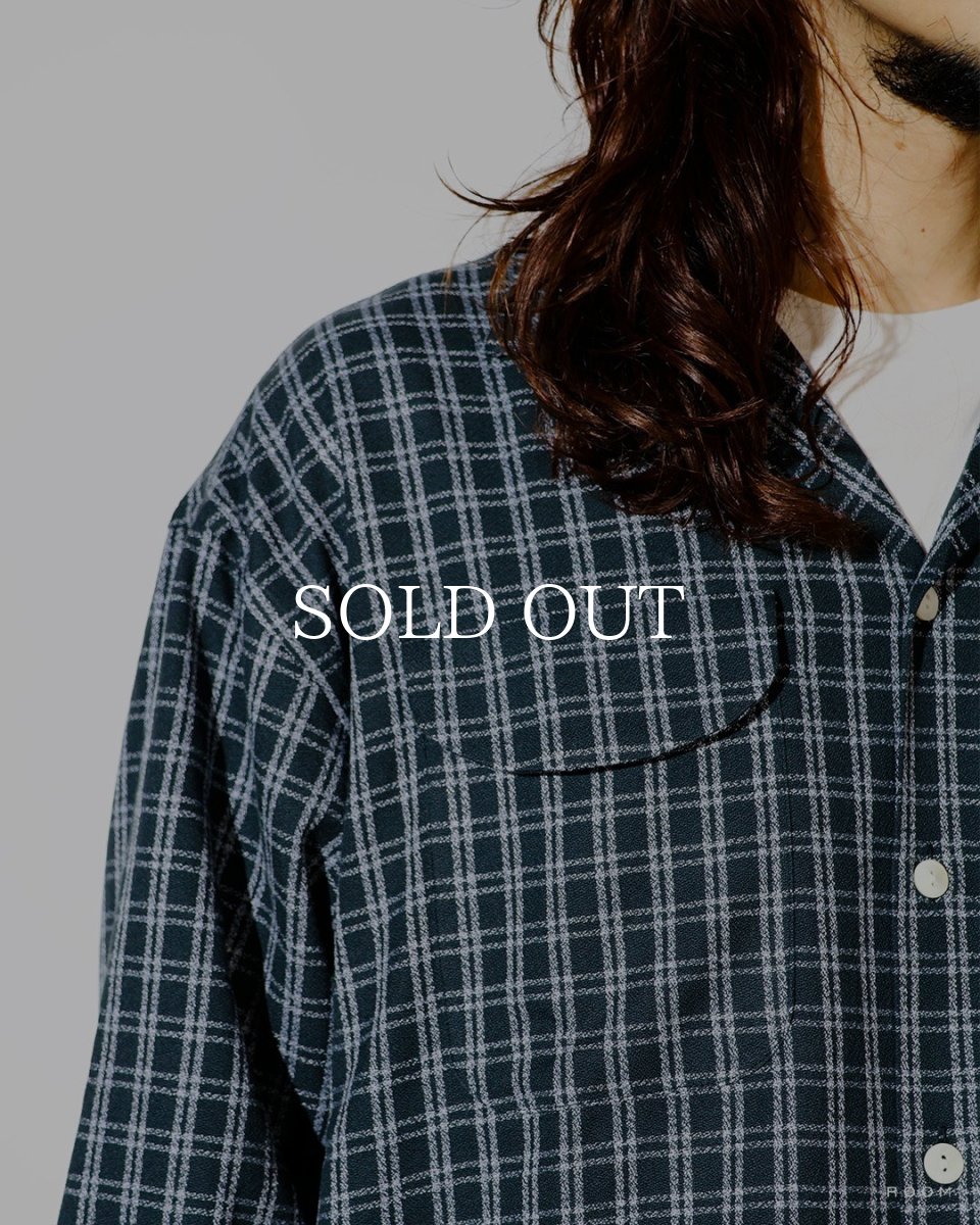 画像5: RADIALL  SHOEBOX - OPEN COLLARED SHIRT L/S (5)
